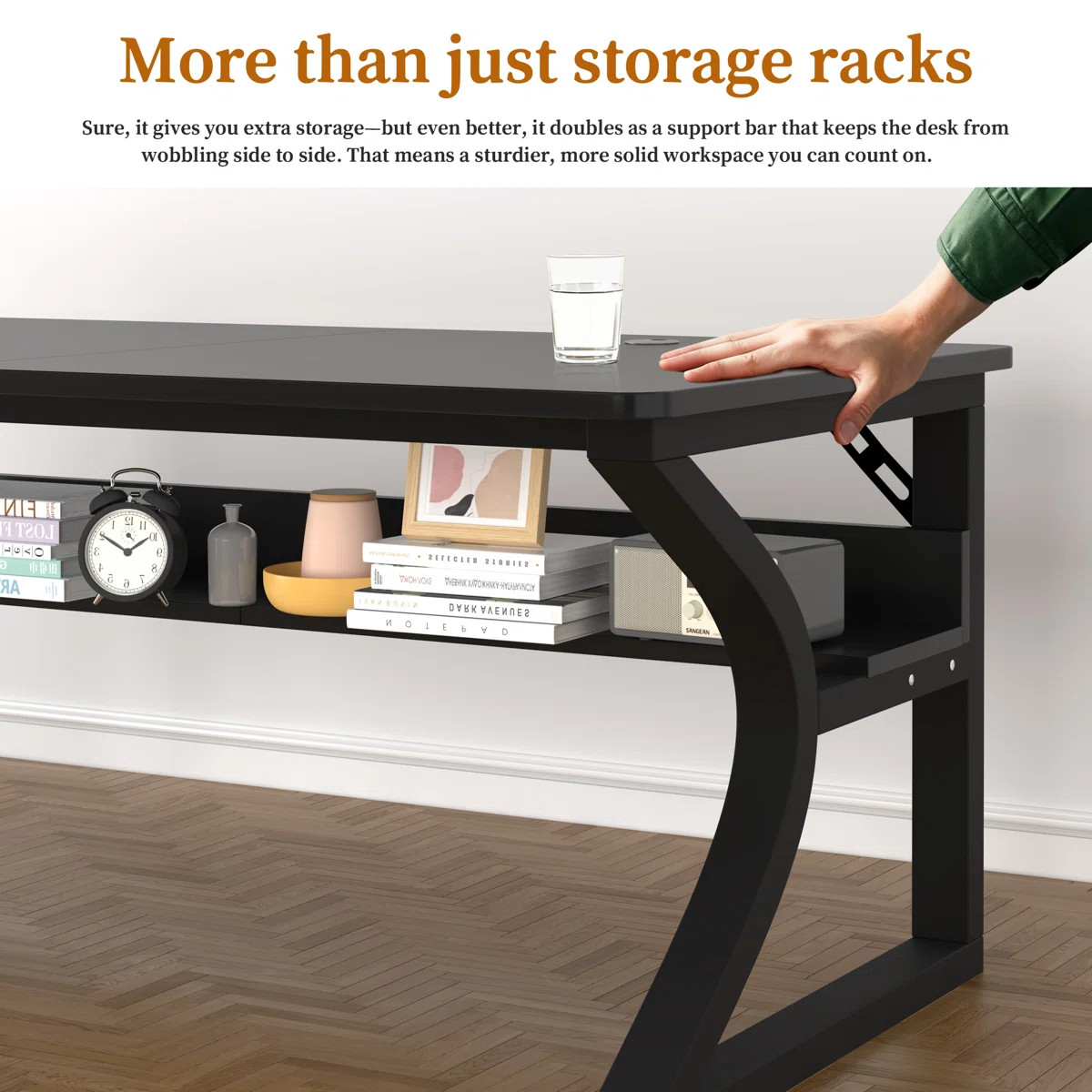 Writing Table Modern Study Work Computer Desk For Home And Office