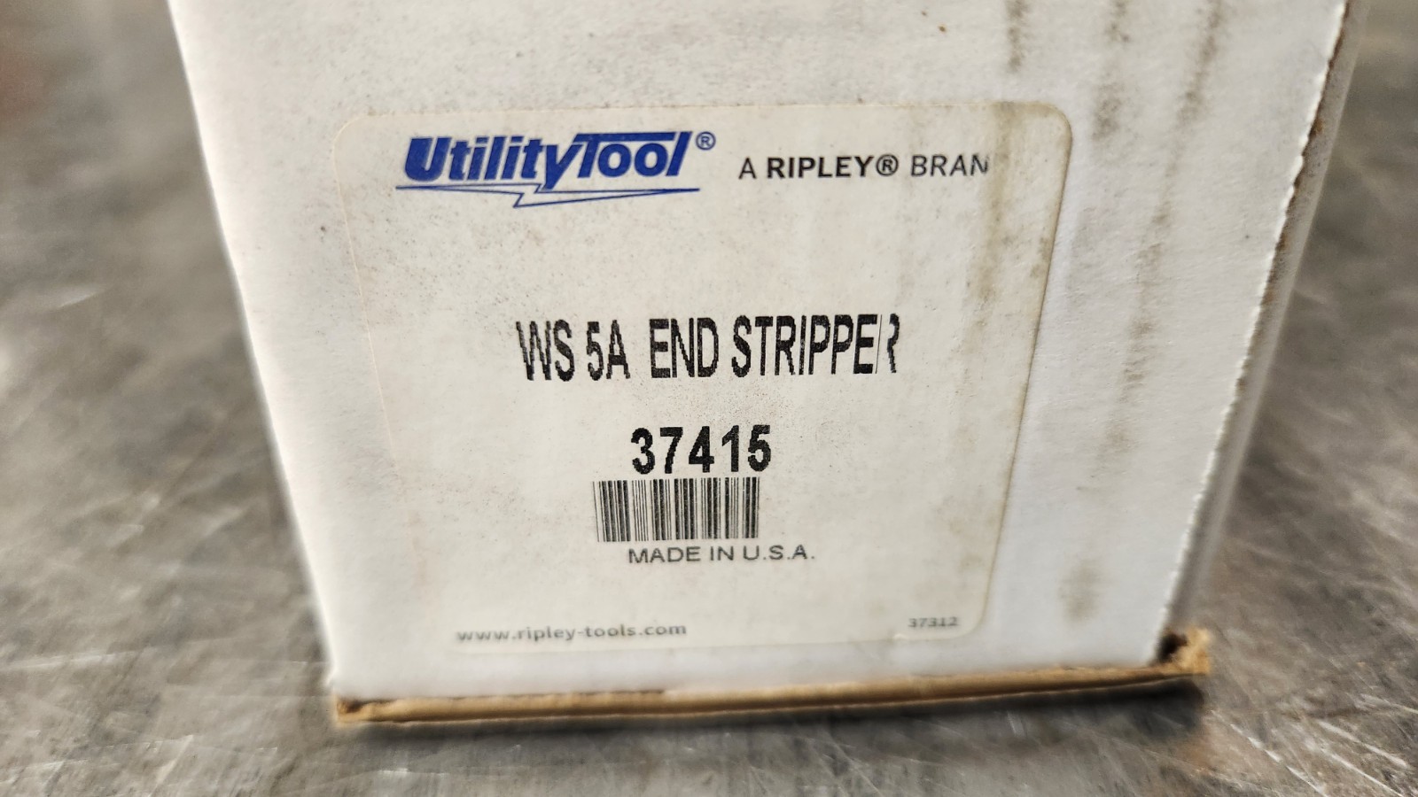 Ripley 37415 WS 5A 600V-35kV 0.625-2.5 Cable End Stripper NO BUSHING. USA NEW