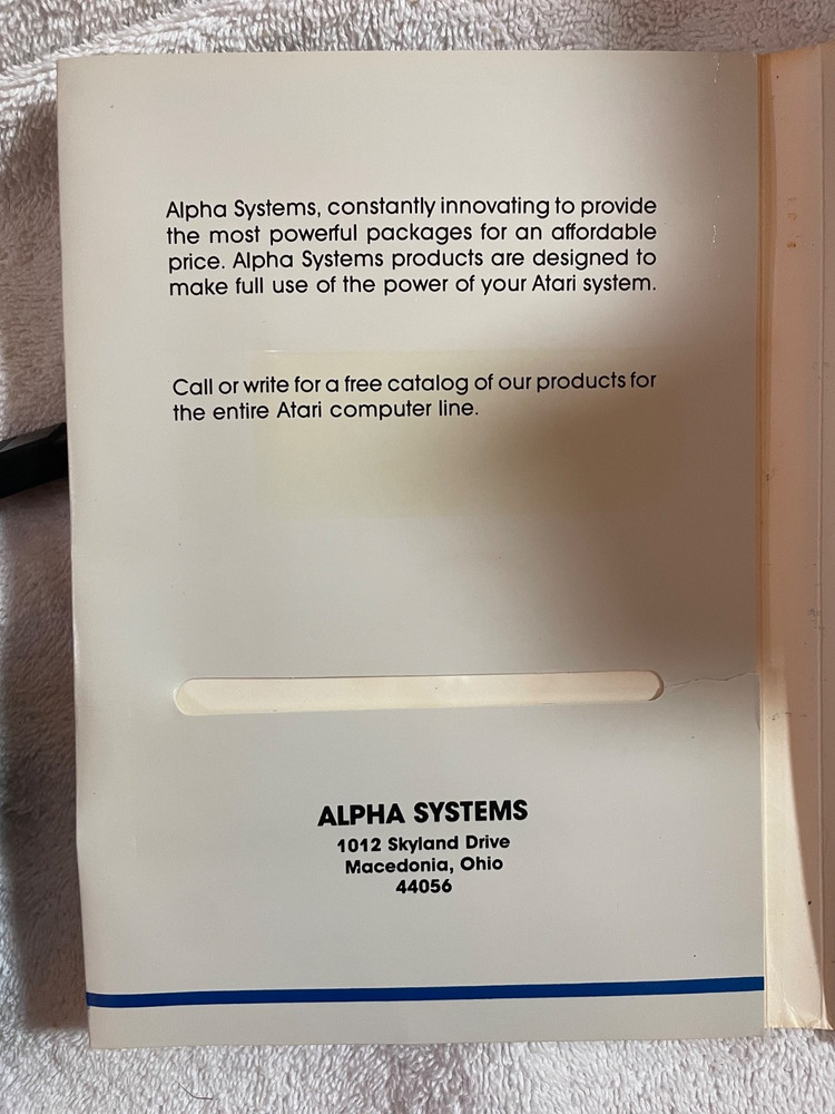 PARROT II - Atari 400/800 Computer Sound Digitizer/Recording Software w/ Sampler