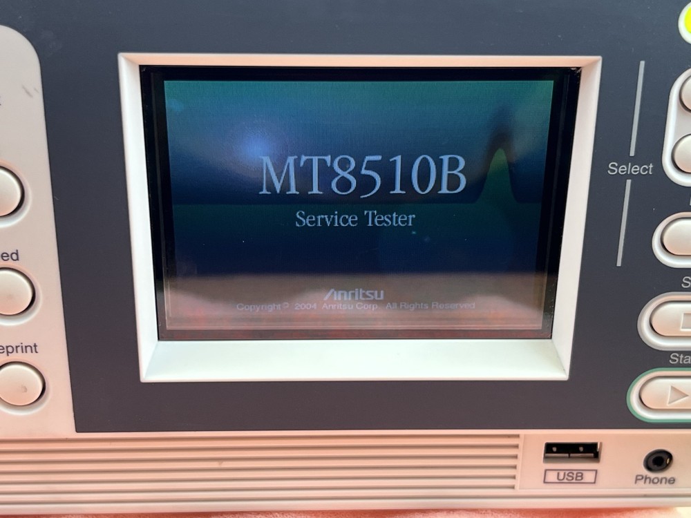 Anritsu MT8510B Service Tester Wide Dynamic Range
