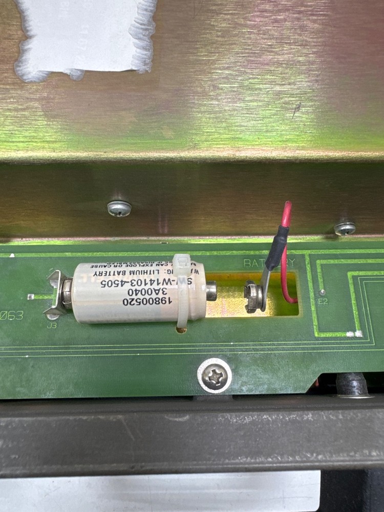 TRIPLEX T3120 Part No:200214 Rev: L REGENT PROCESSOR MODULE