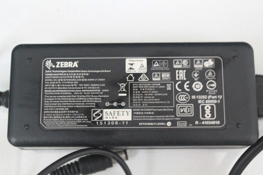 Zebra DS3678-HP Scanner + GT800 Barcode Printer USB Thermal Label Combo Kit