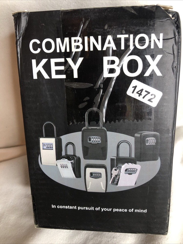 Combination Key Lock Box NEW!!