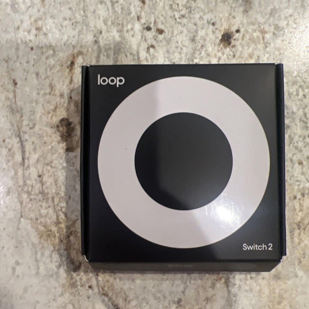 Loop Switch 2 Adjustable Ear Plugs Multi Mode Noise Relief Silver New