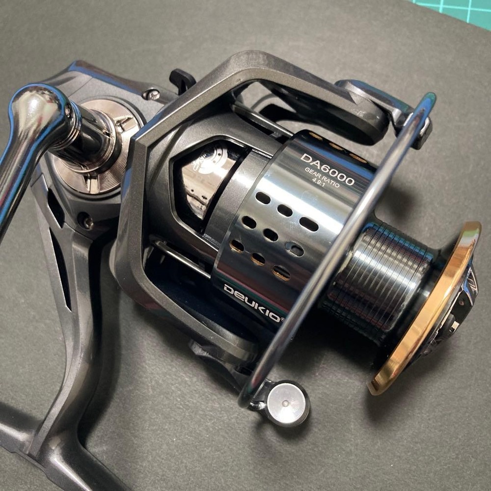 DEUKIO DA2000 Spinning Reel Unused Made Overseas
