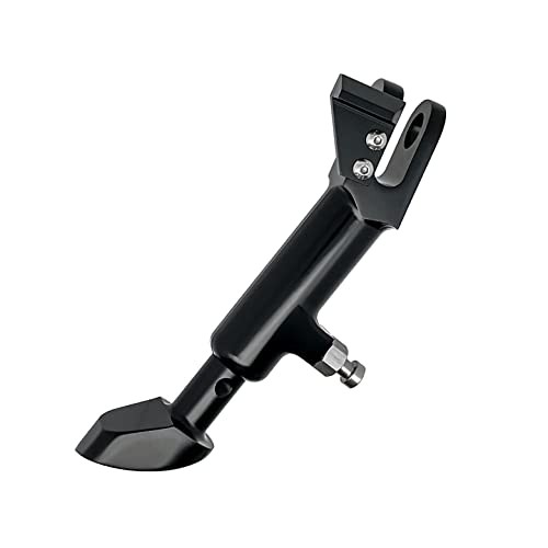 Adjustable Kickstand Side Stand - Black Kick Stand Fits Compatible with - Fits