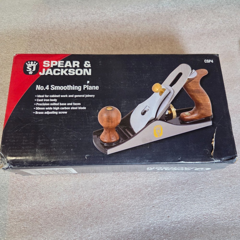 Spear & Jackson CSP4 No. 4 Smoothing Plane