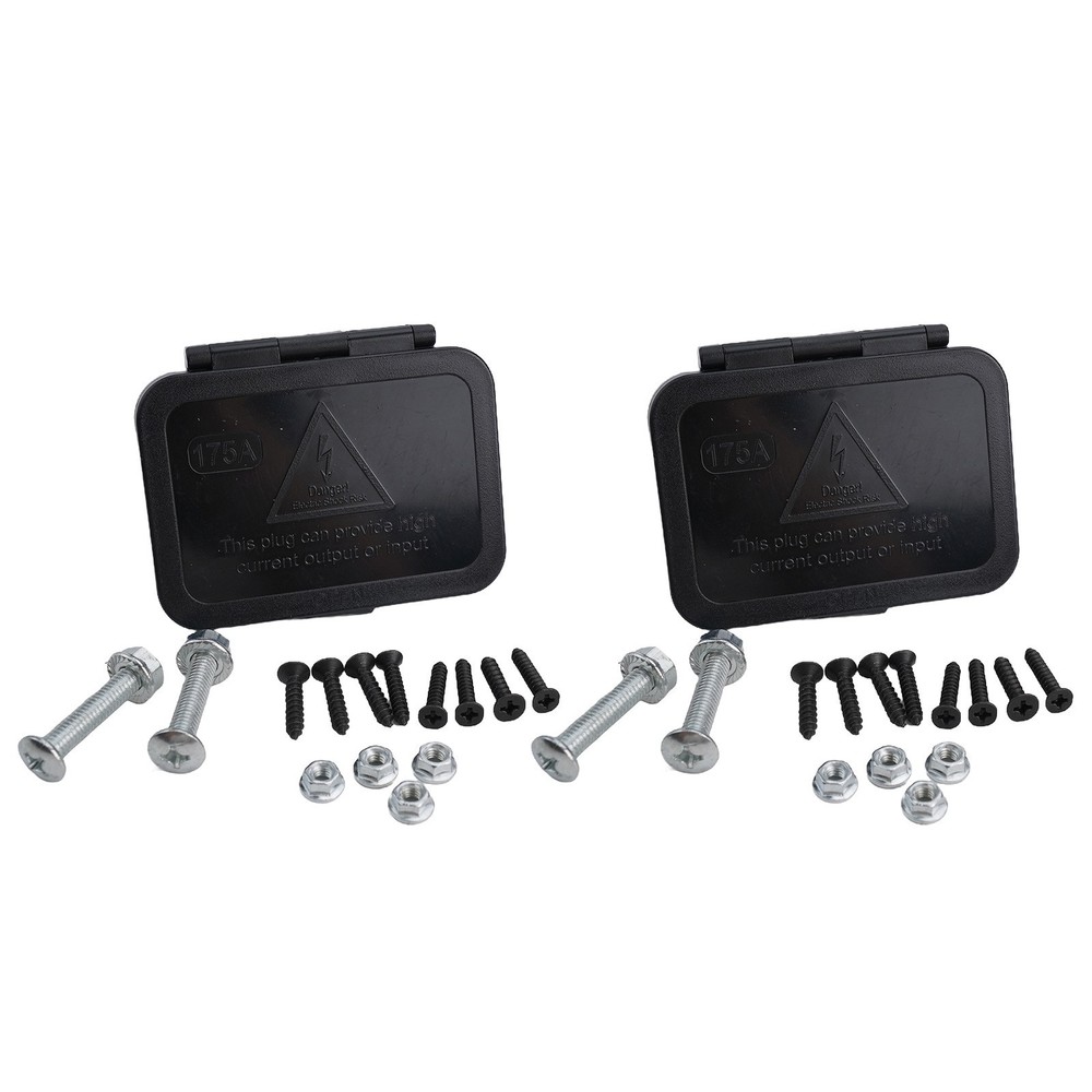 Convenient Mounting Solution for Cars Includes Bracket Screws and Cover