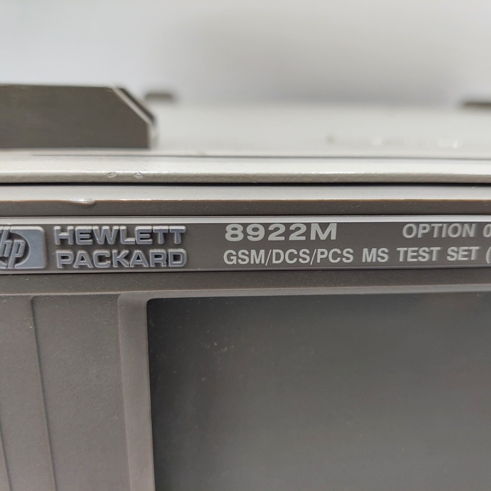 HP 8922M (Opt 10) GSM/DCS/PCS MS Test Set (IF) UNTESTED