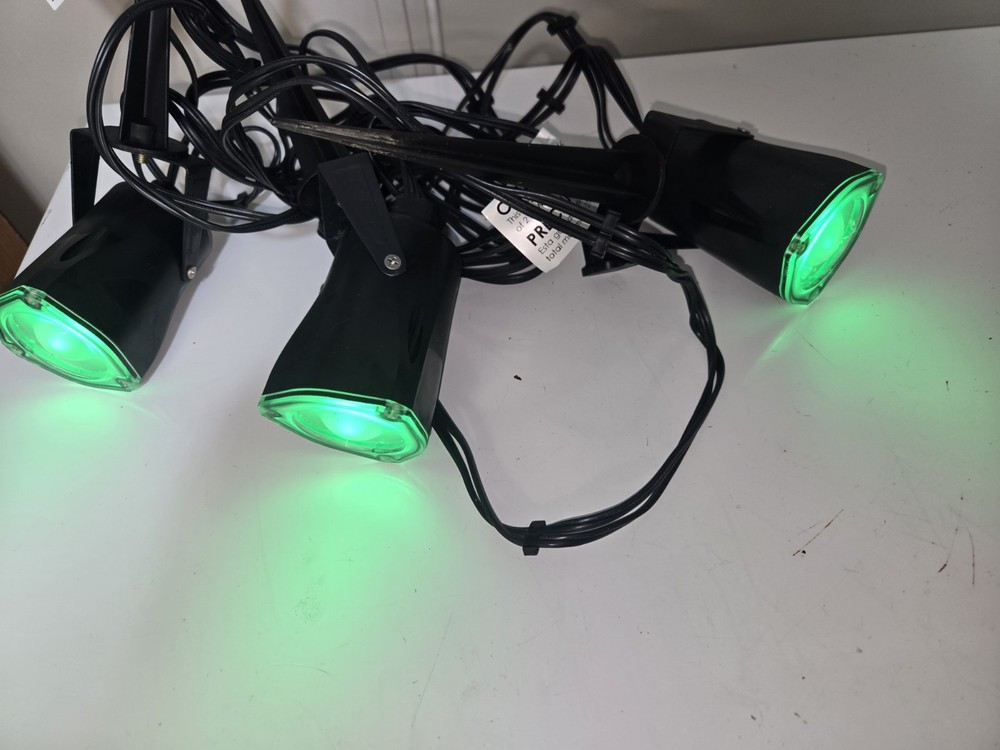 APPLIGHTS 3 SPOTLIGHTS LED Lights 140 Effect Apps Bluetooth Control Lightshow