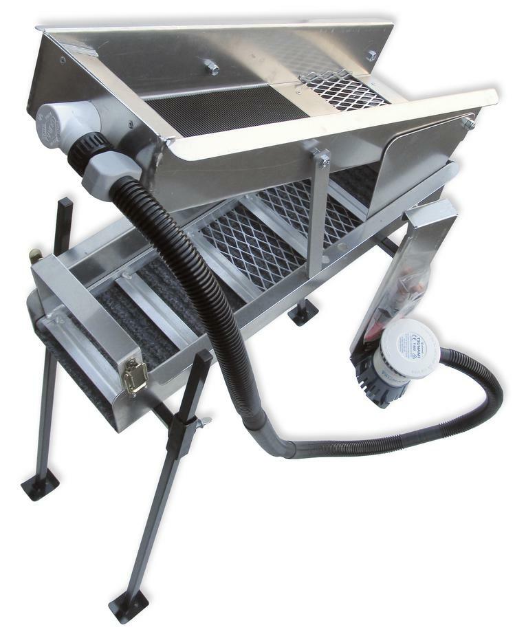 Mini Highbanker with Hopper, Hose, Pump - Gold Mining Equipment - FREE Shipping