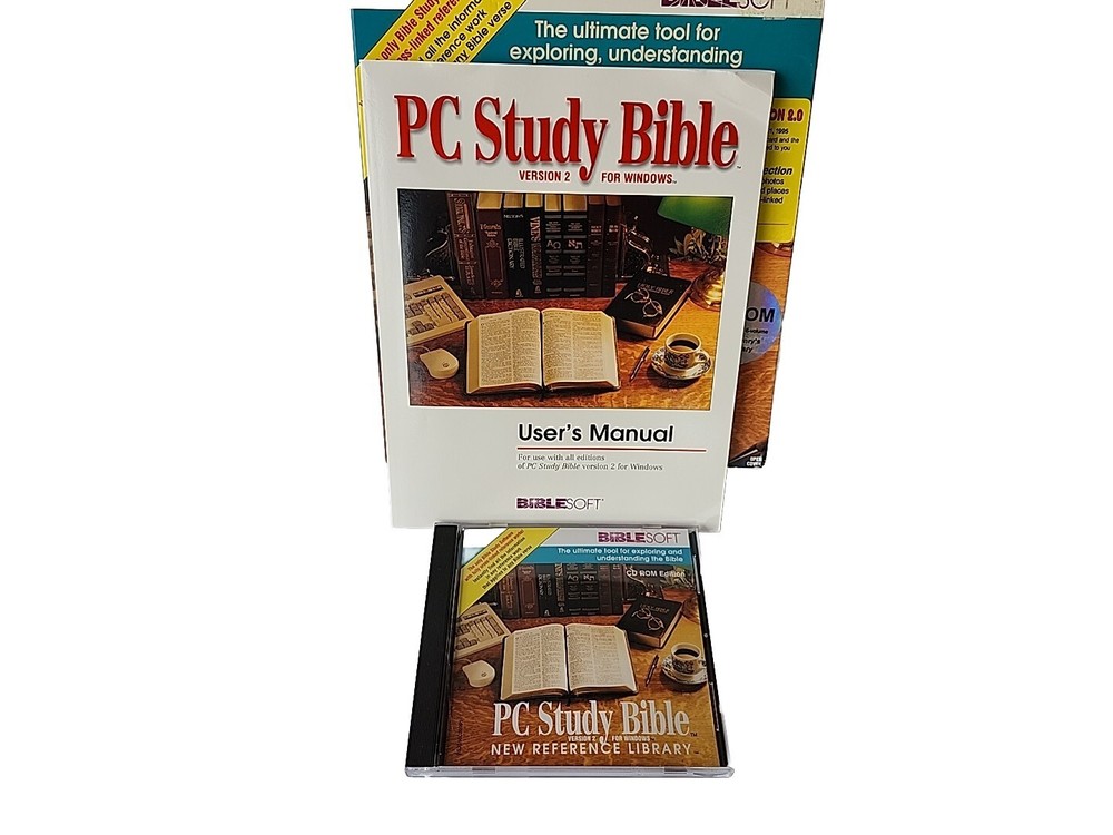 PC Study Bible Version 2 Windows 95 & 3.1 New Reference Library