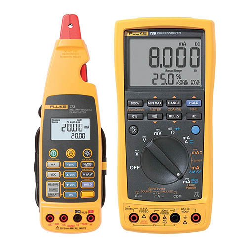 Fluke 789/773 BU ProcessMeter, HART, Milliamp Process Clamp Meter Kit