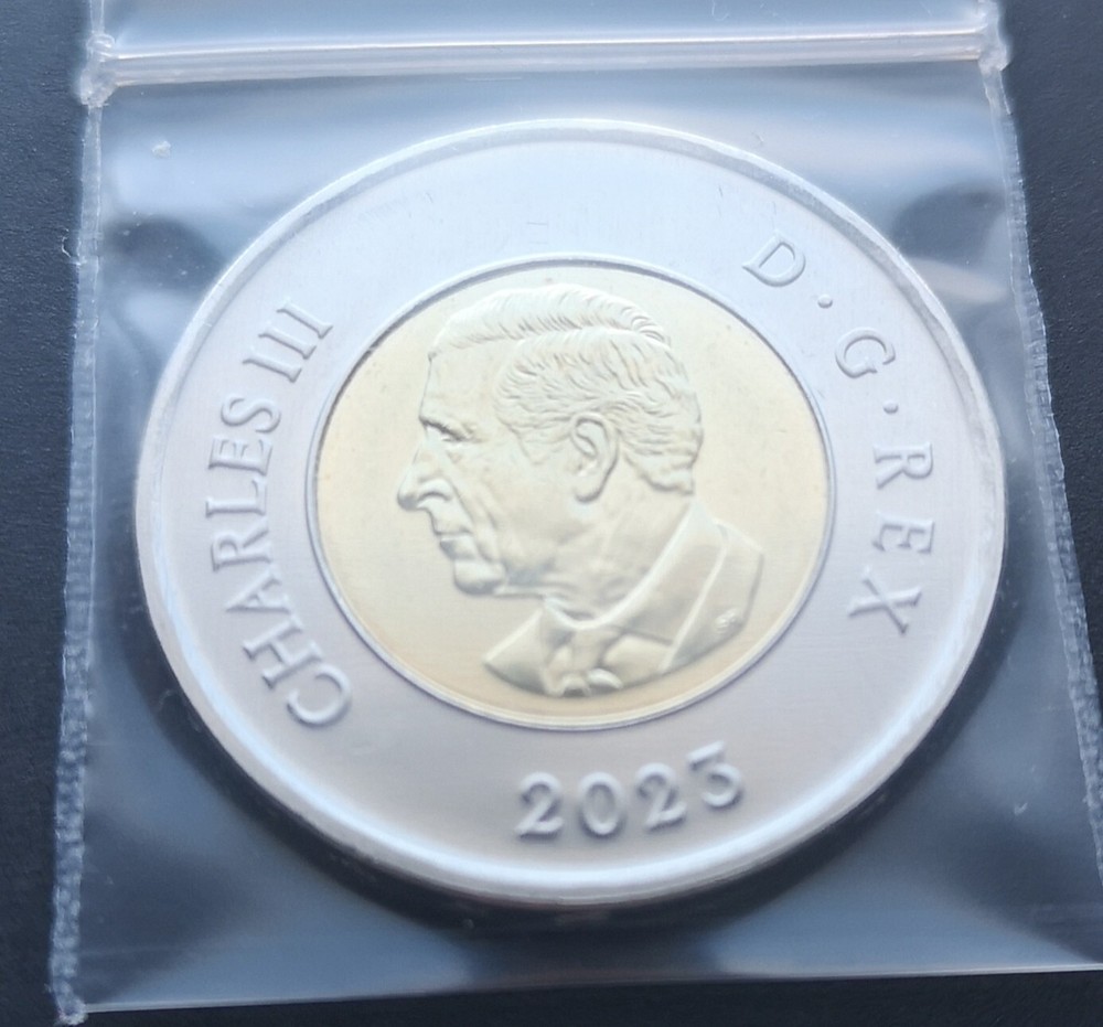 *** CANADA  TOONIE  2023  *** MINT  FIRST  STRIKES  SPECIAL  WRAP  ROLL  ***