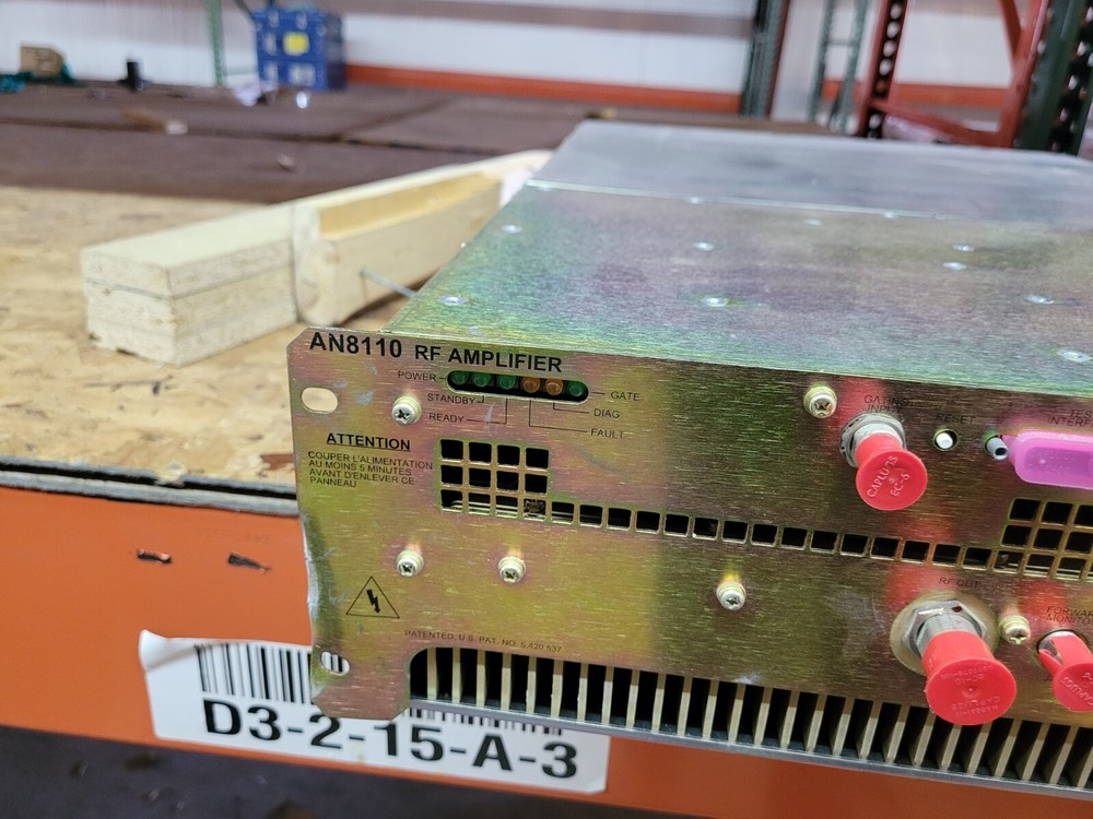 ANALOGIC AN8110 RF Amplifier AN8110-01