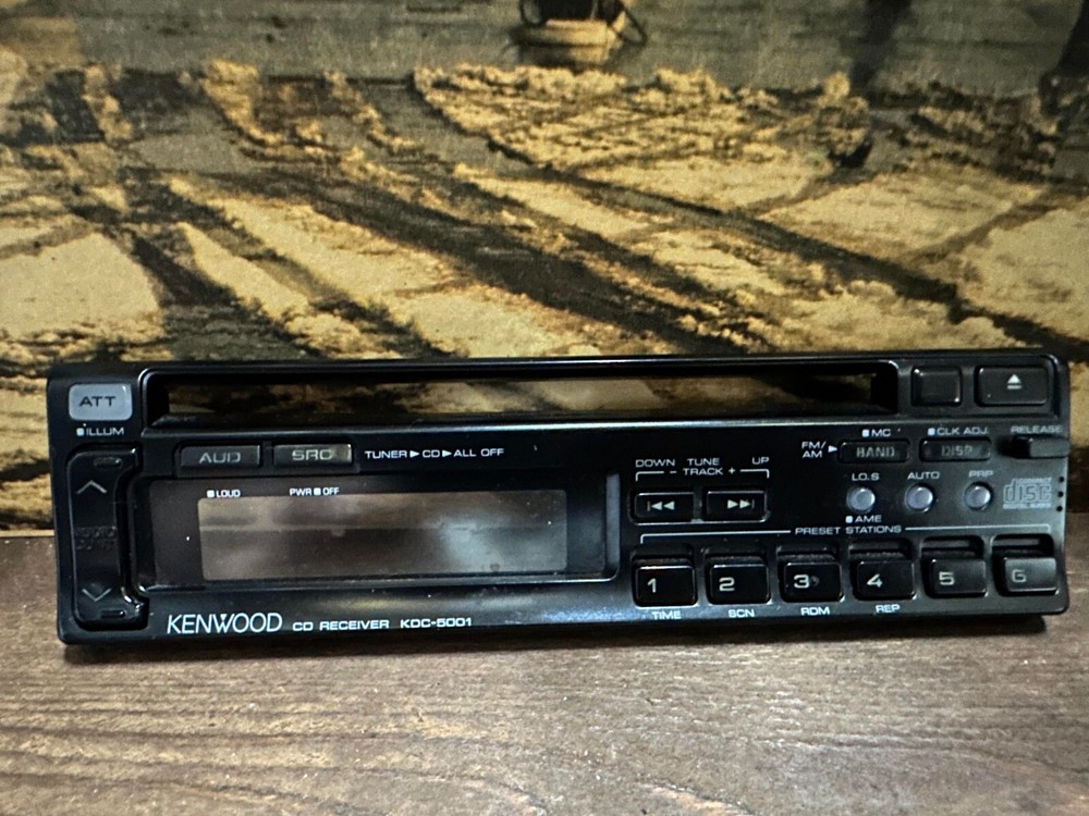 kdc-5001  faceplate kenwood