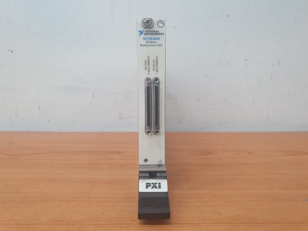 National Instruments NI PXI-6259 M Series Multifunction DAQ