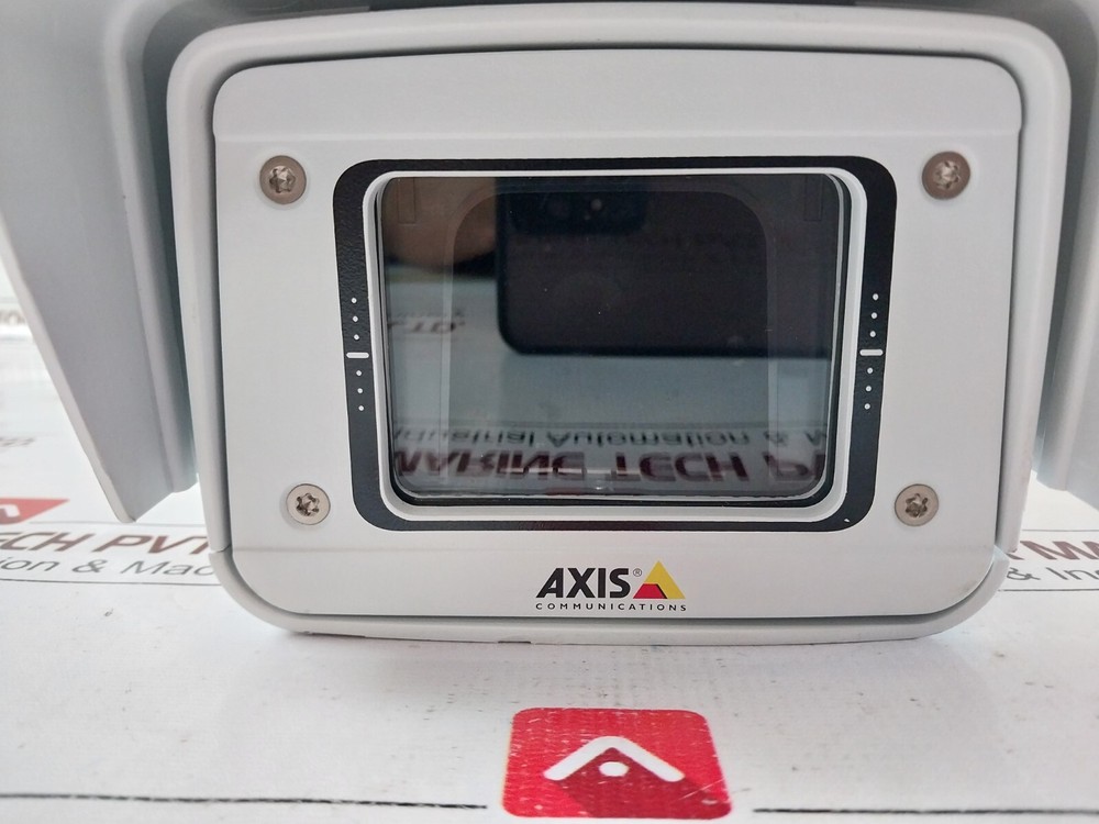 Axis communications 0348-501-01 outdoor megapixel network ip security camera