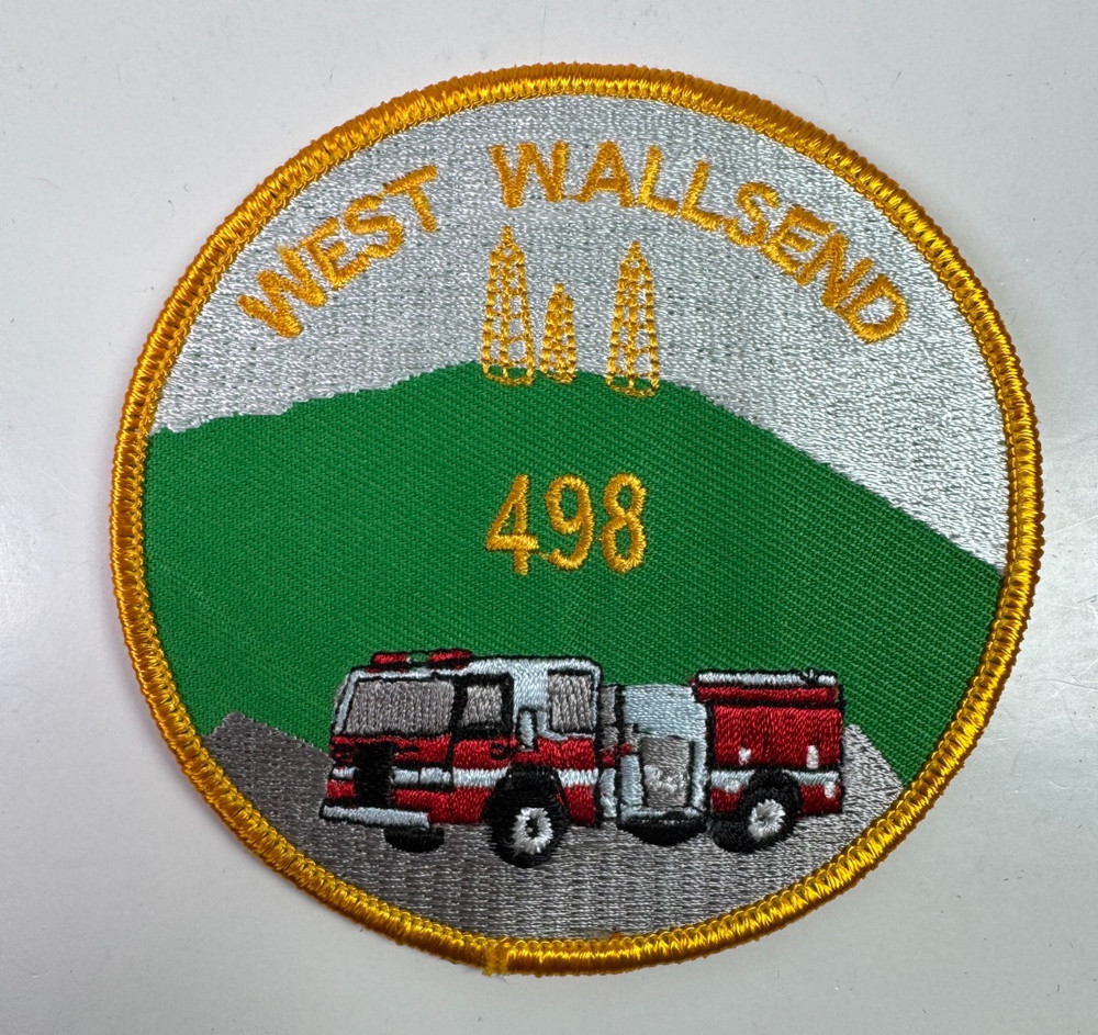 West Wallsend 448 Fire Australia Patch CC5