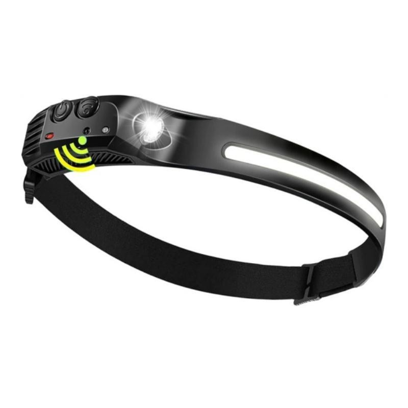 Head Lamp LED with Motion Sensor for Adults Camping Accessories Gear