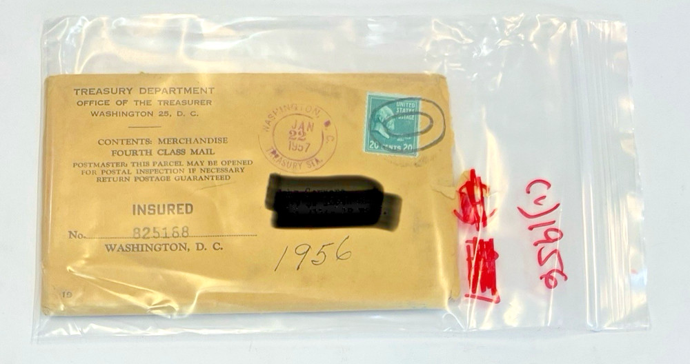 1956 P&D ORIGINAL 18 COIN US MINT SET