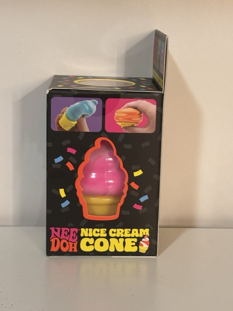 NeeDoh Nice Cream Cone New and Sealed