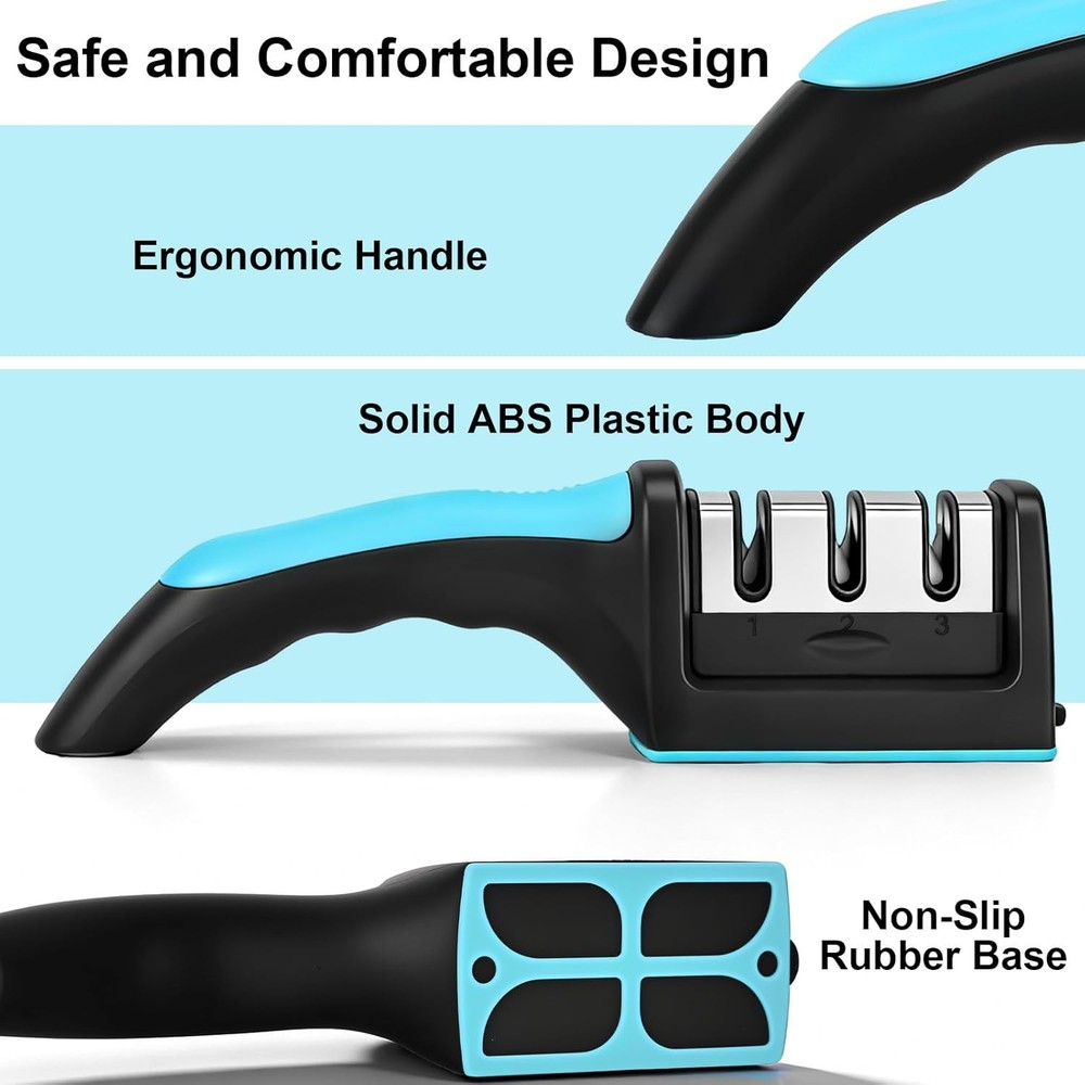 Knife Sharpener - Professional Repair, Premium