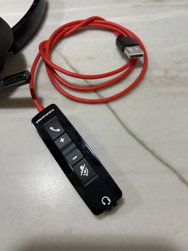 Plantronics C5220T Headset W/ C5200 USB Adapter