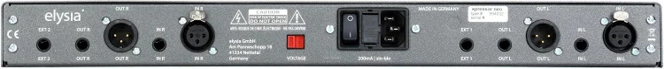 elysia xpressor neo Class A Stereo Compressor