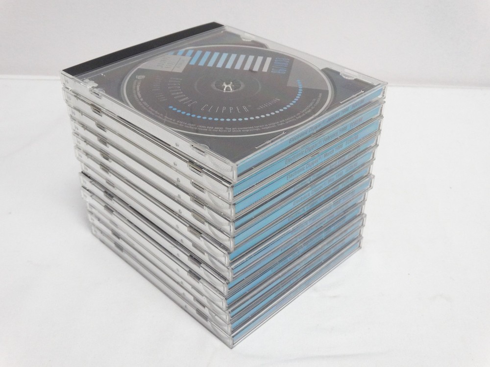 Dynamic Graphics Electronic Clipper Clip Art Library Jan. - Dec. 1998 Complete