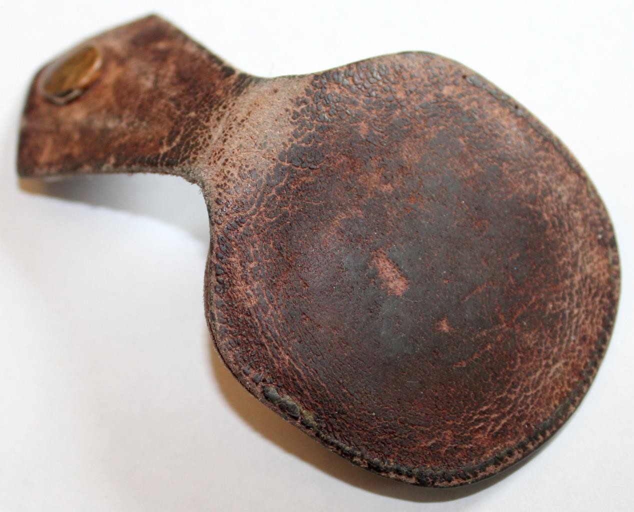 c.1920s Bausch & Lomb Folding Pocket Magnifier with Original Marked B&L Case