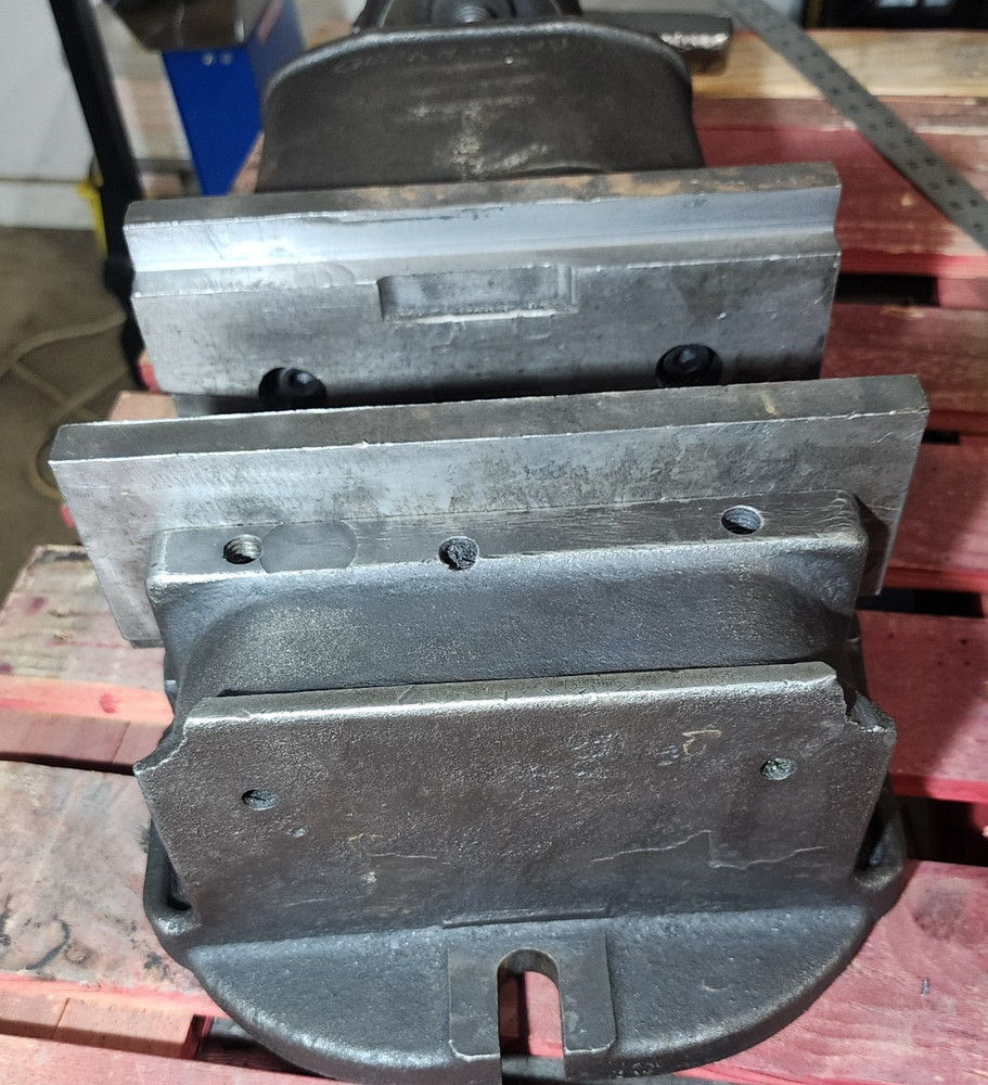 10" Milling Machine Vise 194lbs Bridgeport Type #1