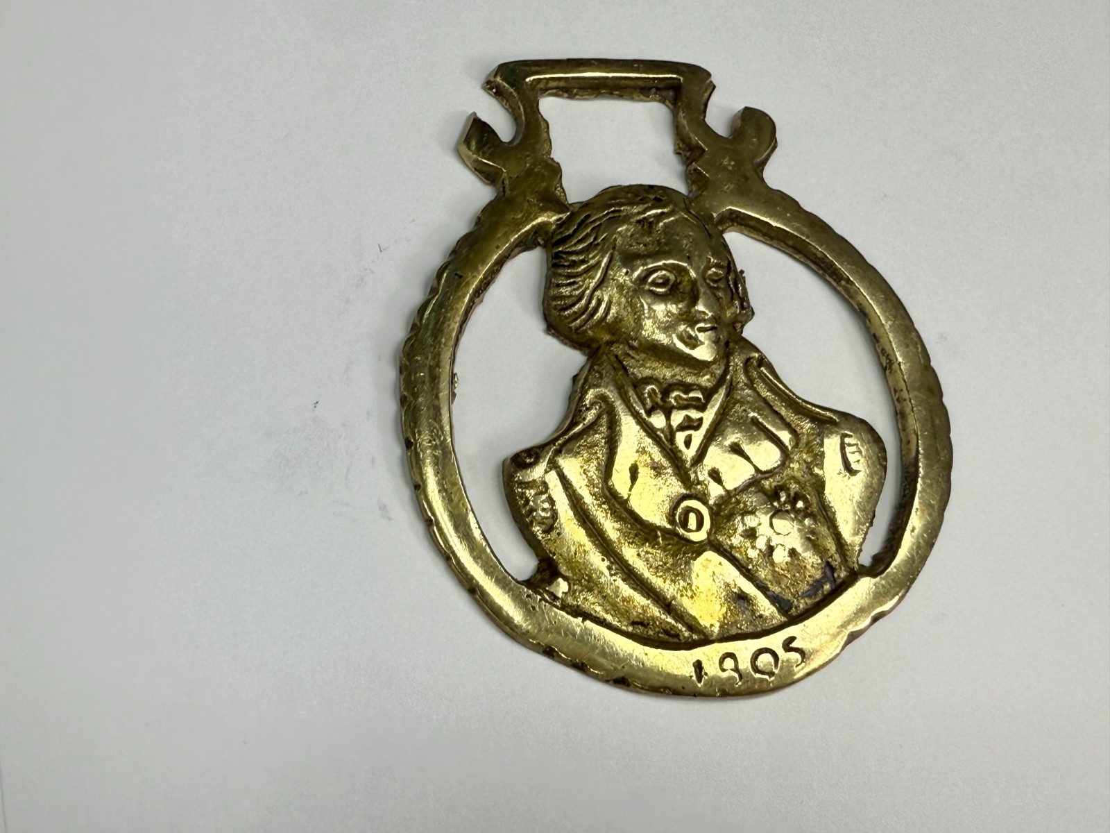 Lord Horatio Nelson Openwork Bridle Harness Horse Saddle Medallion Martingale