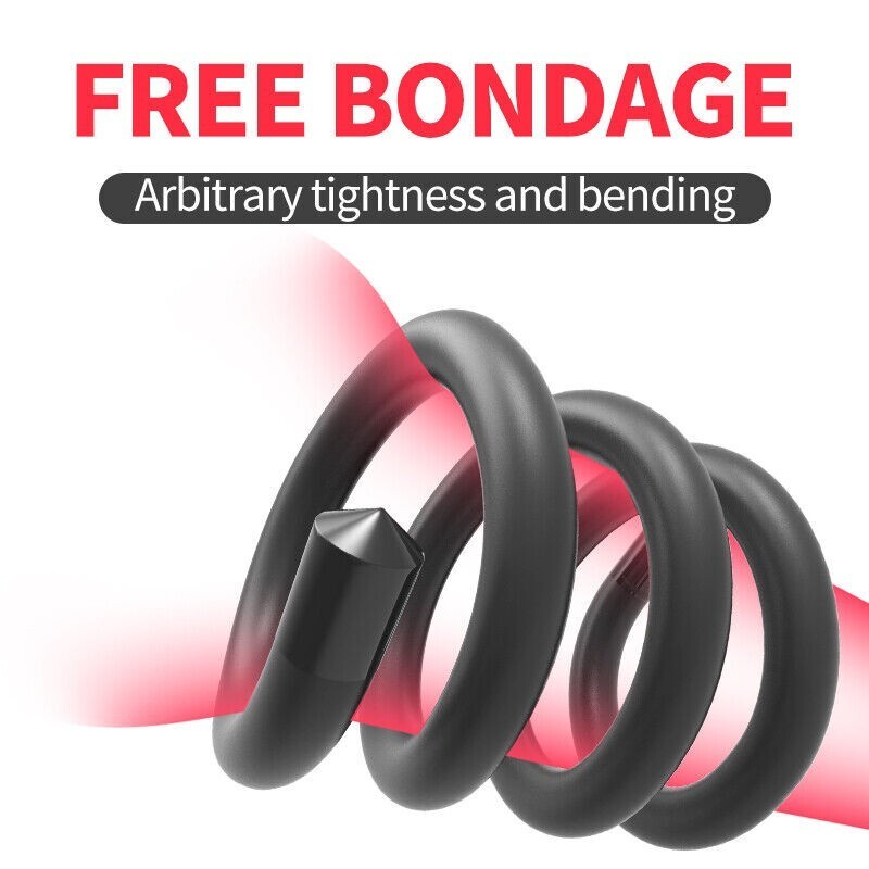 Adjustable Ball-Scrotum-Stretcher-Ring-Penis Enhancer Delay Ejaculation for MALE