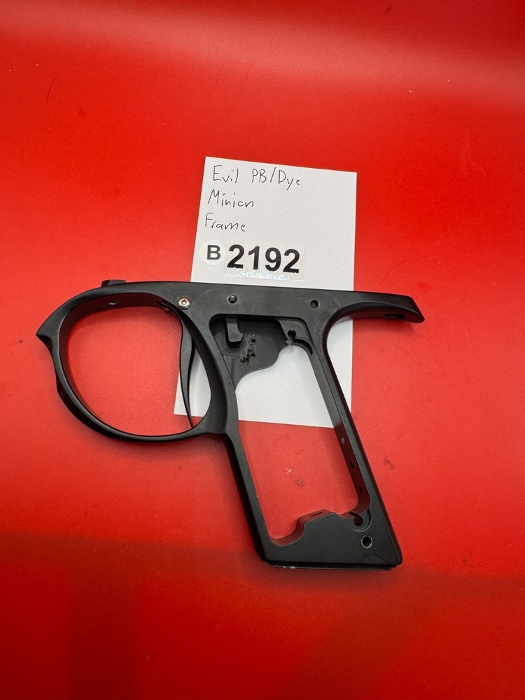 Evil PB/Dye Minion Frame