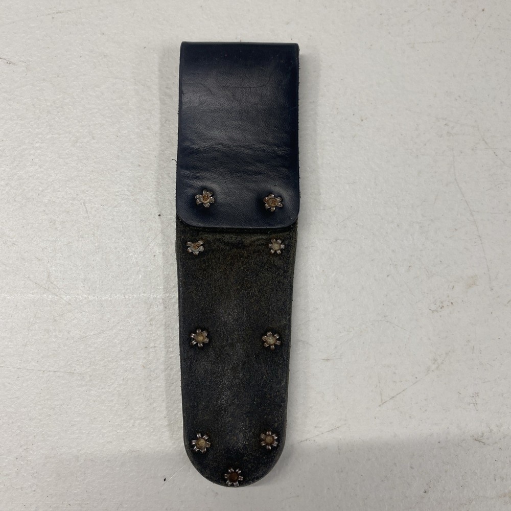 KLEIN TOOLS 5101 Black, Tool Sheath, Leather C2