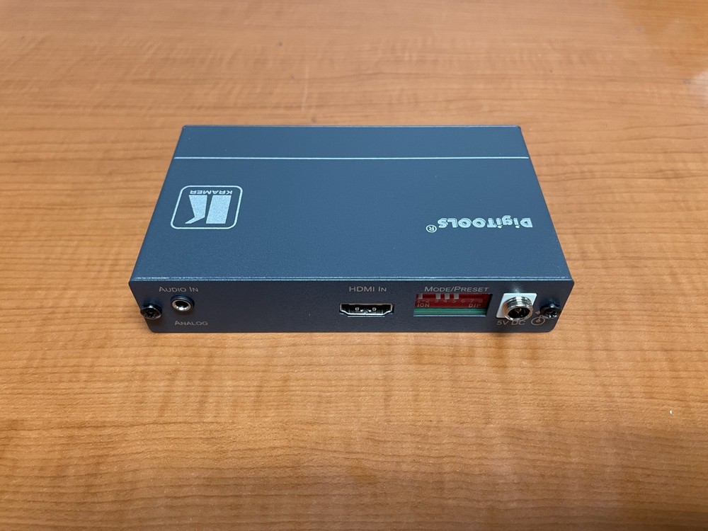 Kramer FC-69 HDMI Audio Embedder/De-Embedder
