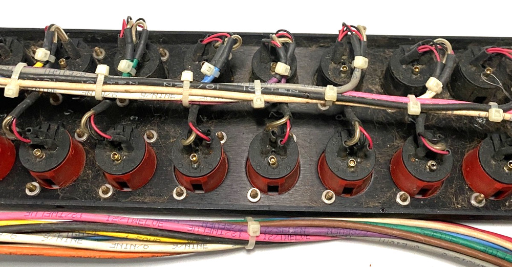 Whirlwind Lot of 2 Patch Panel Wired Covers Working