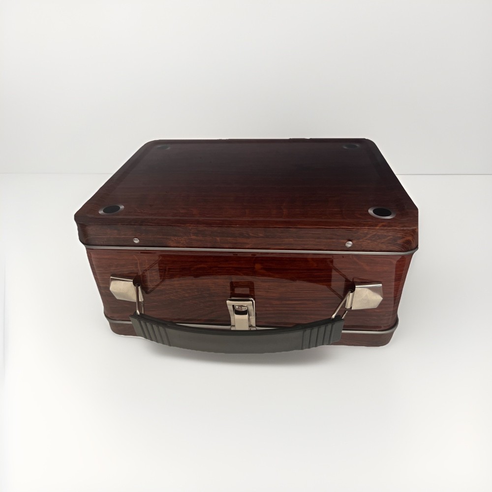 AQUARIUS TURNTABLE Fun Box - Sturdy Tin Storage