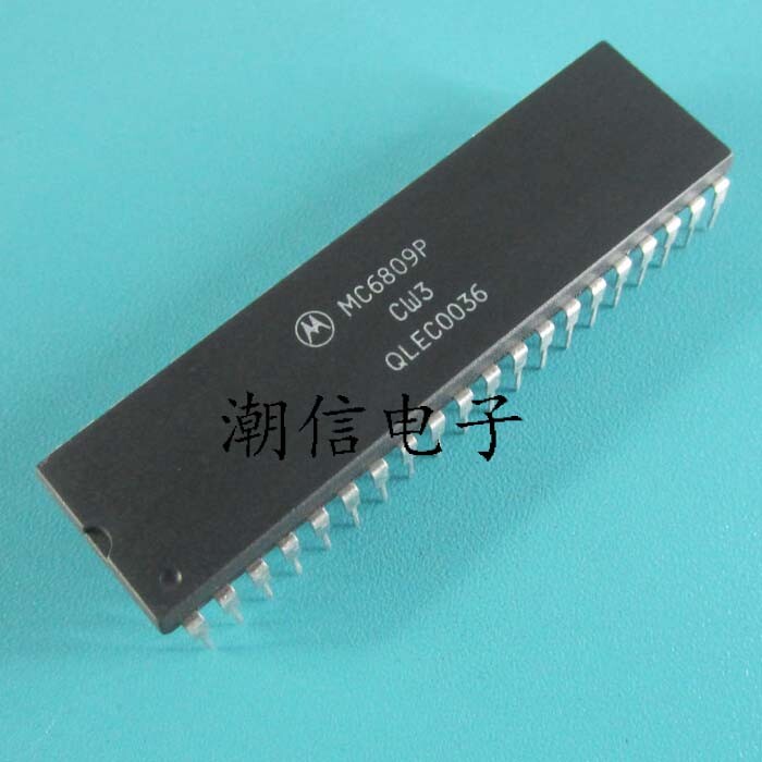 5PCS MC6809P IC DIP-40 Brand new original