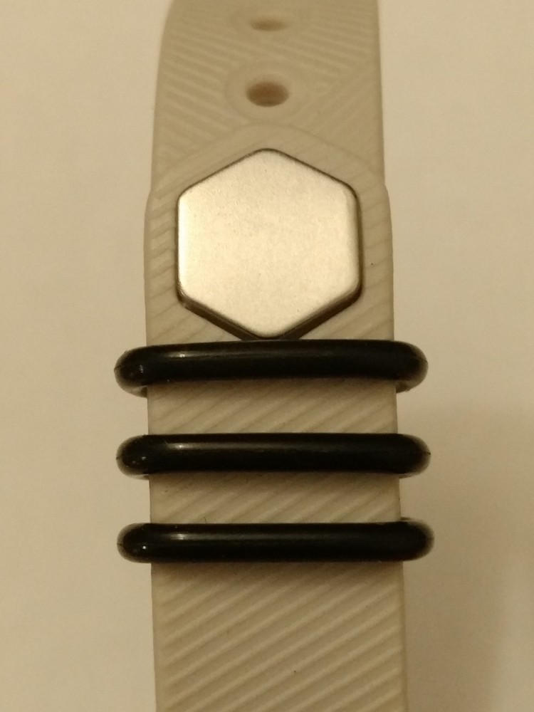 Fitbit "Flex 2" Clasp Problem Fix - Secure & Keep your Band (3 bands)