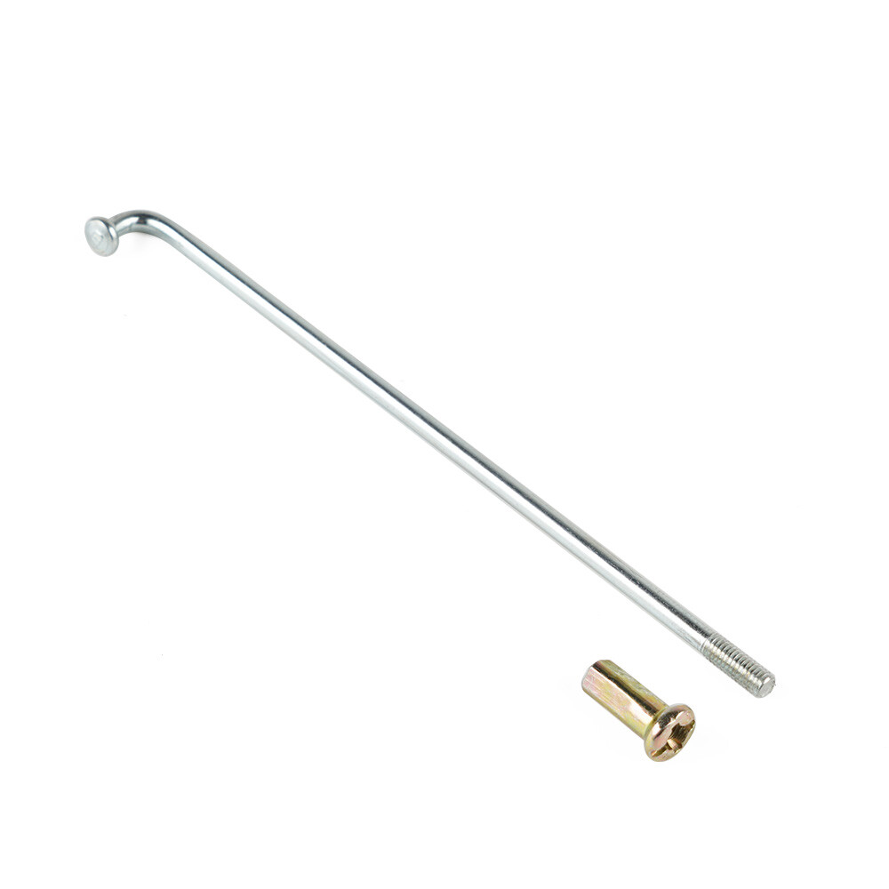 16" Rear Wheel Rim Spoke Nipple Set For Yamaha TTR125 TTR125E TTR125L TTR125LE