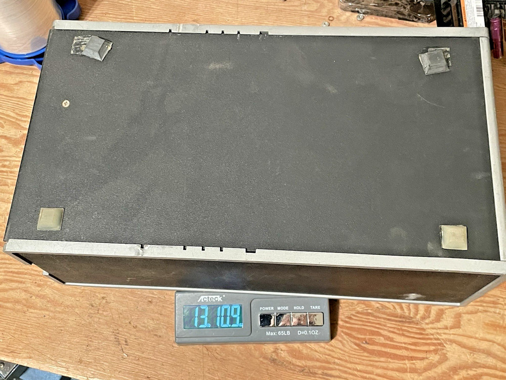 ITC Series 99B NAB cart machine record electronics 2-channel deck stereo