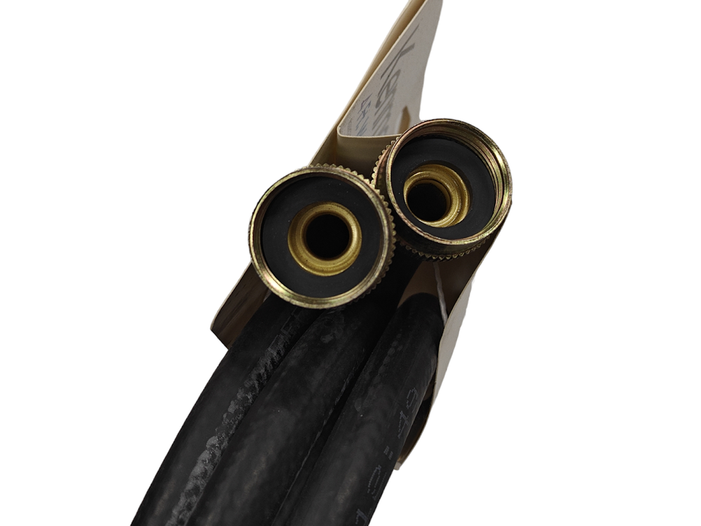 Kenmore 59025 4' Rubber Universal Washing Machine Hose - 2 Pack Polyester