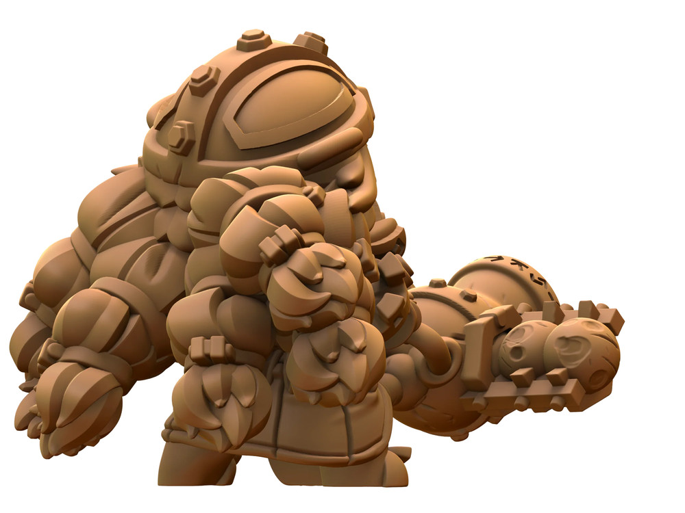 Capsule Chibi - Wallbreaker Cannoneer