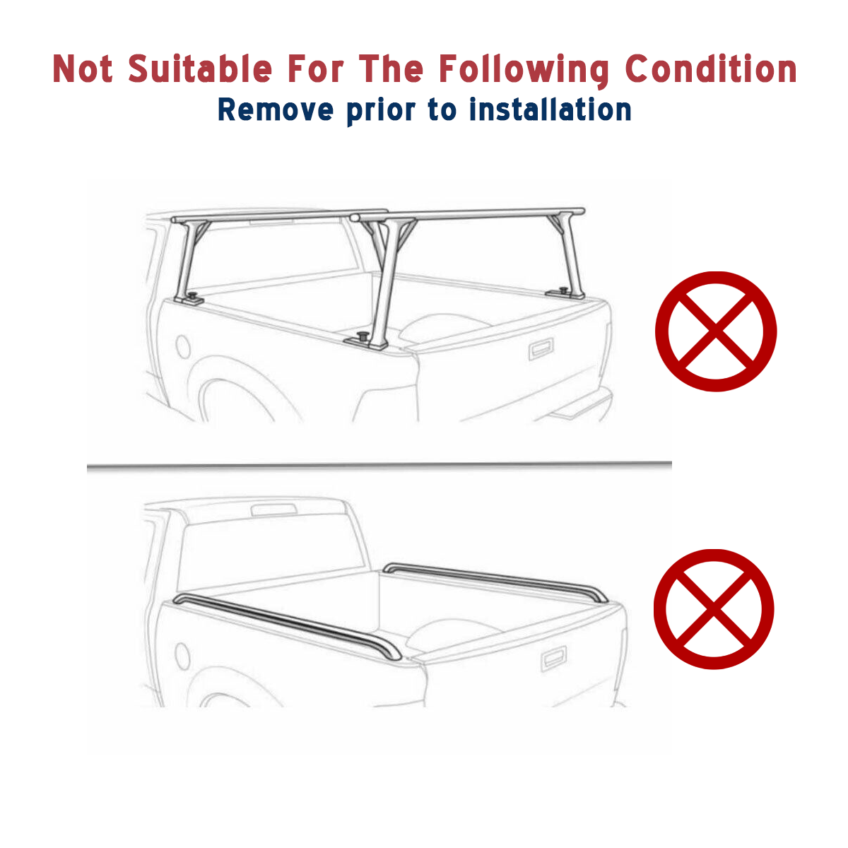 6.8FT Hard Tri-Fold Tonneau Cover Truck Bed for 1999-2024 F250 F350 SuperDuty