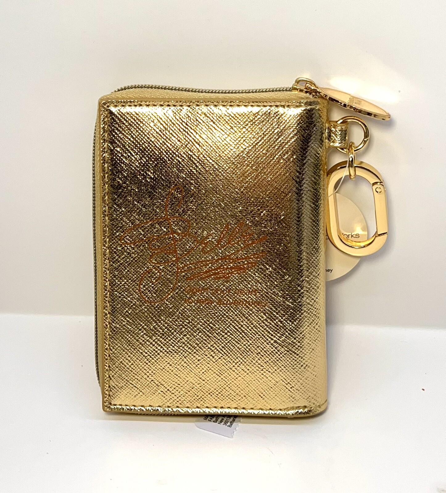 ✨Bath and Body Works Disney coin purse Belle✨