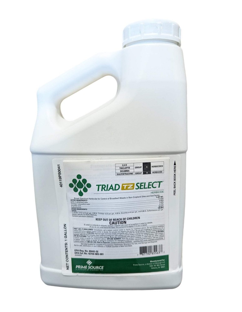 Triad TZ Select Herbicide jug (2.5 gal)