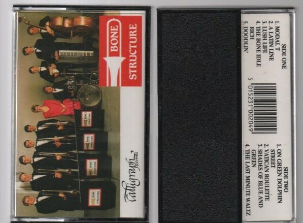 Bone Structure - 5 trombones jazz combo (cassette)