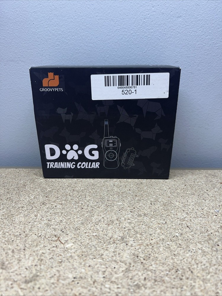 Groovypets Dog Training Collar 800M remote range